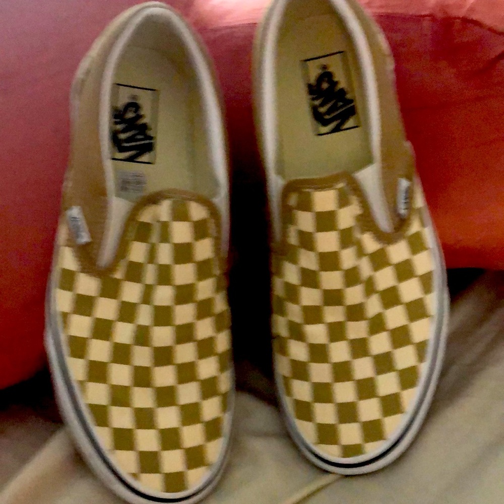 Van slip on shoes